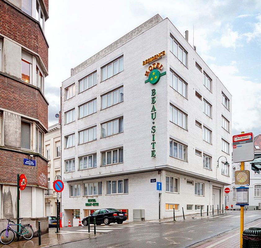 Hotel Beau Site Bruxelles Exterior foto